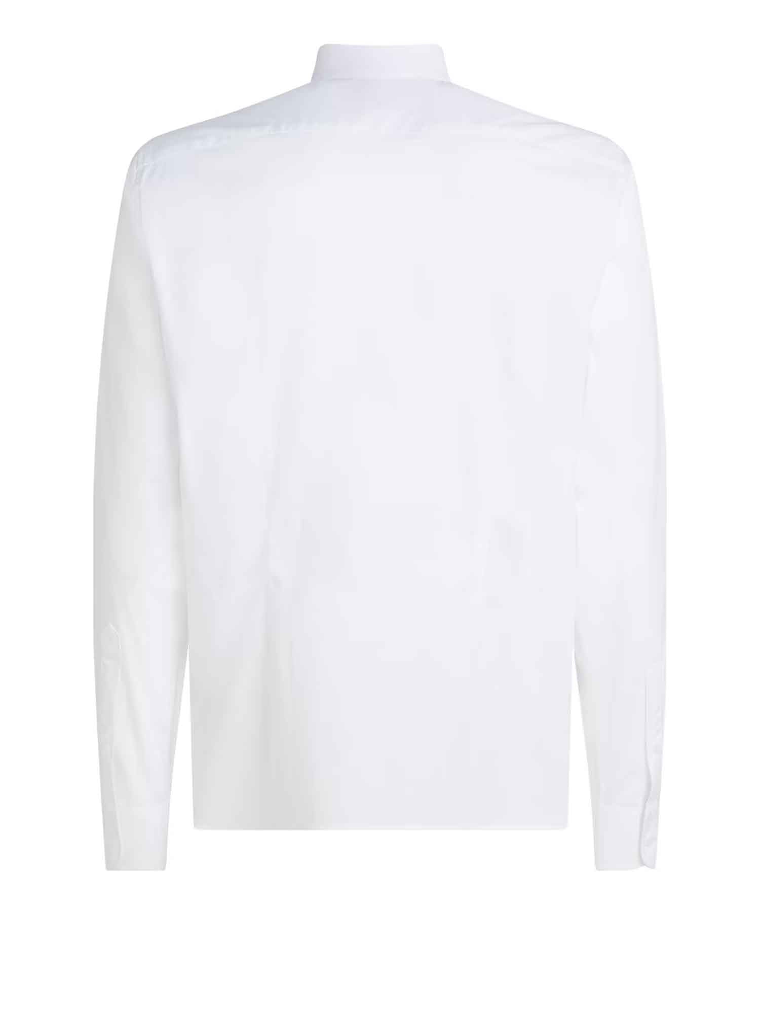 Camicie Bianco Tommy Hilfiger