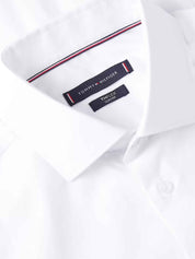 Camicie Bianco Tommy Hilfiger