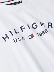 T-shirt Bianco Tommy Hilfiger