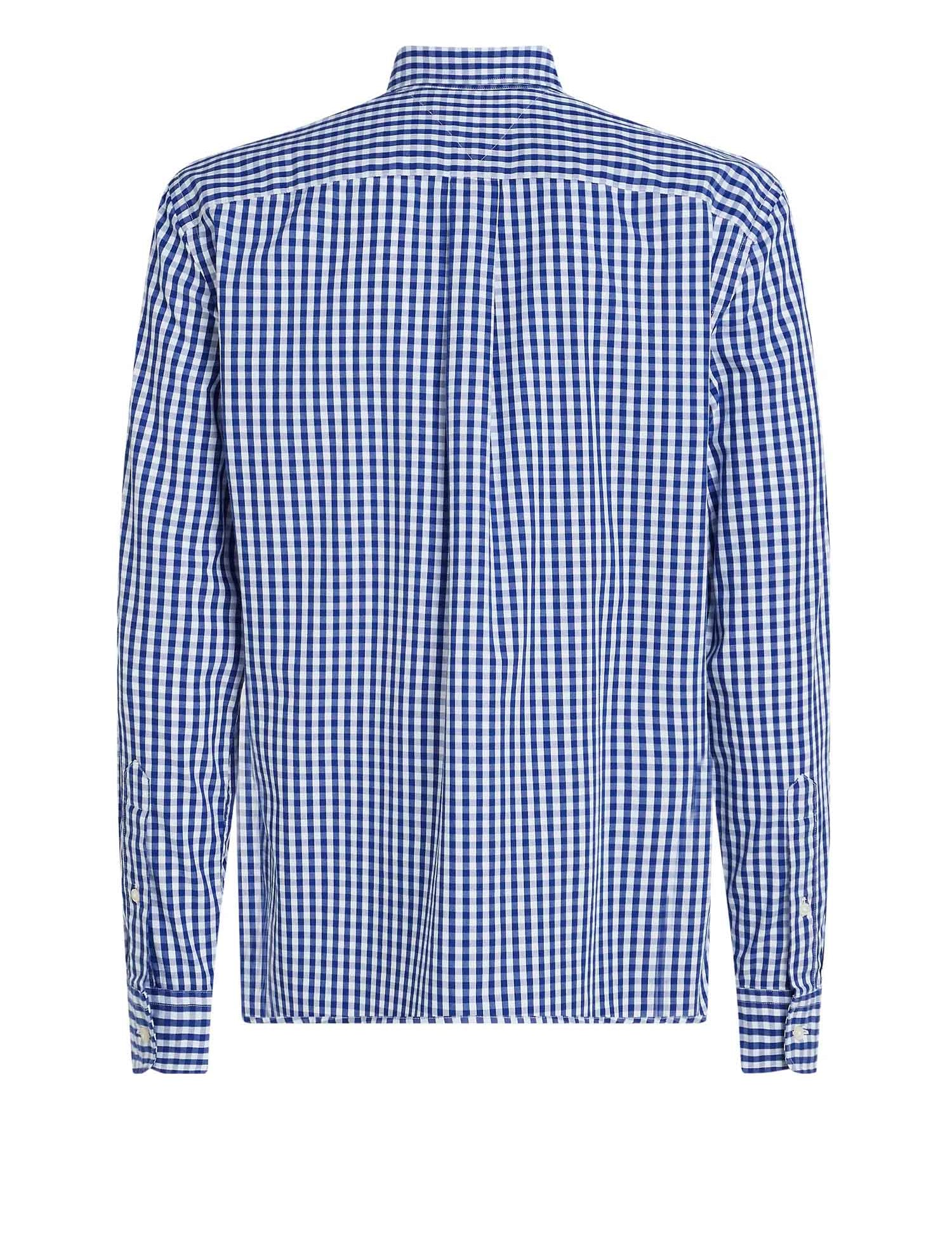 Camicie Blu Tommy Hilfiger