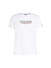 T-shirt Bianco Tommy Hilfiger