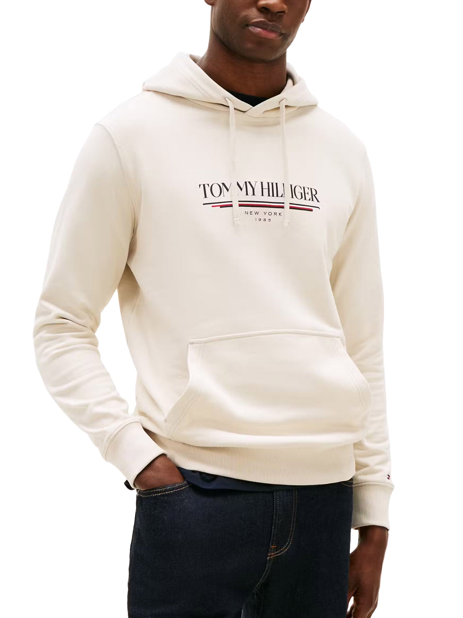 Felpe Beige Tommy Hilfiger