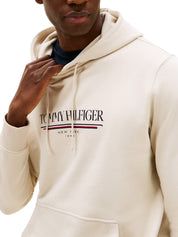 Felpe Beige Tommy Hilfiger