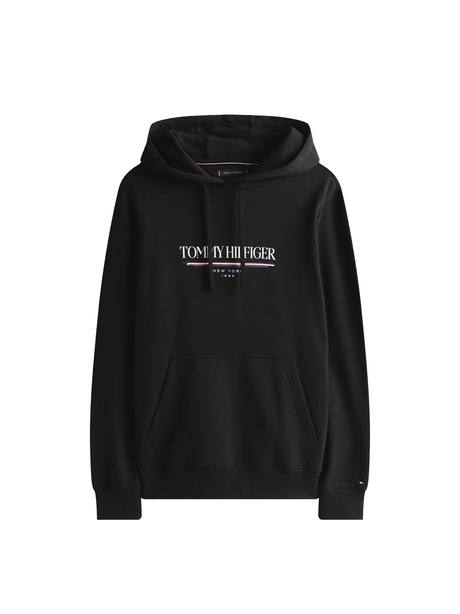 Felpe Nero Tommy Hilfiger
