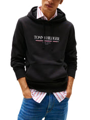 Felpe Nero Tommy Hilfiger