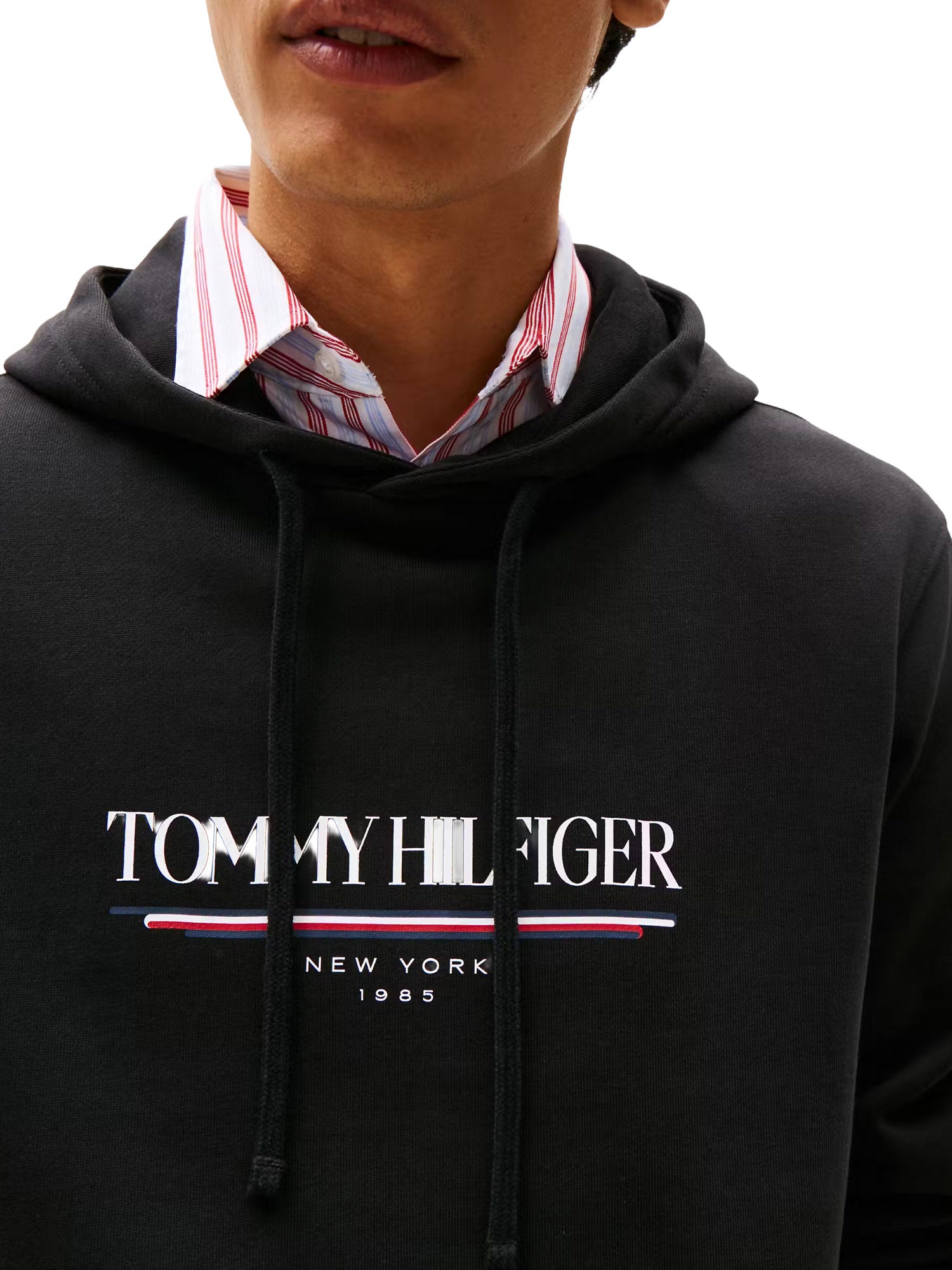 Felpe Nero Tommy Hilfiger