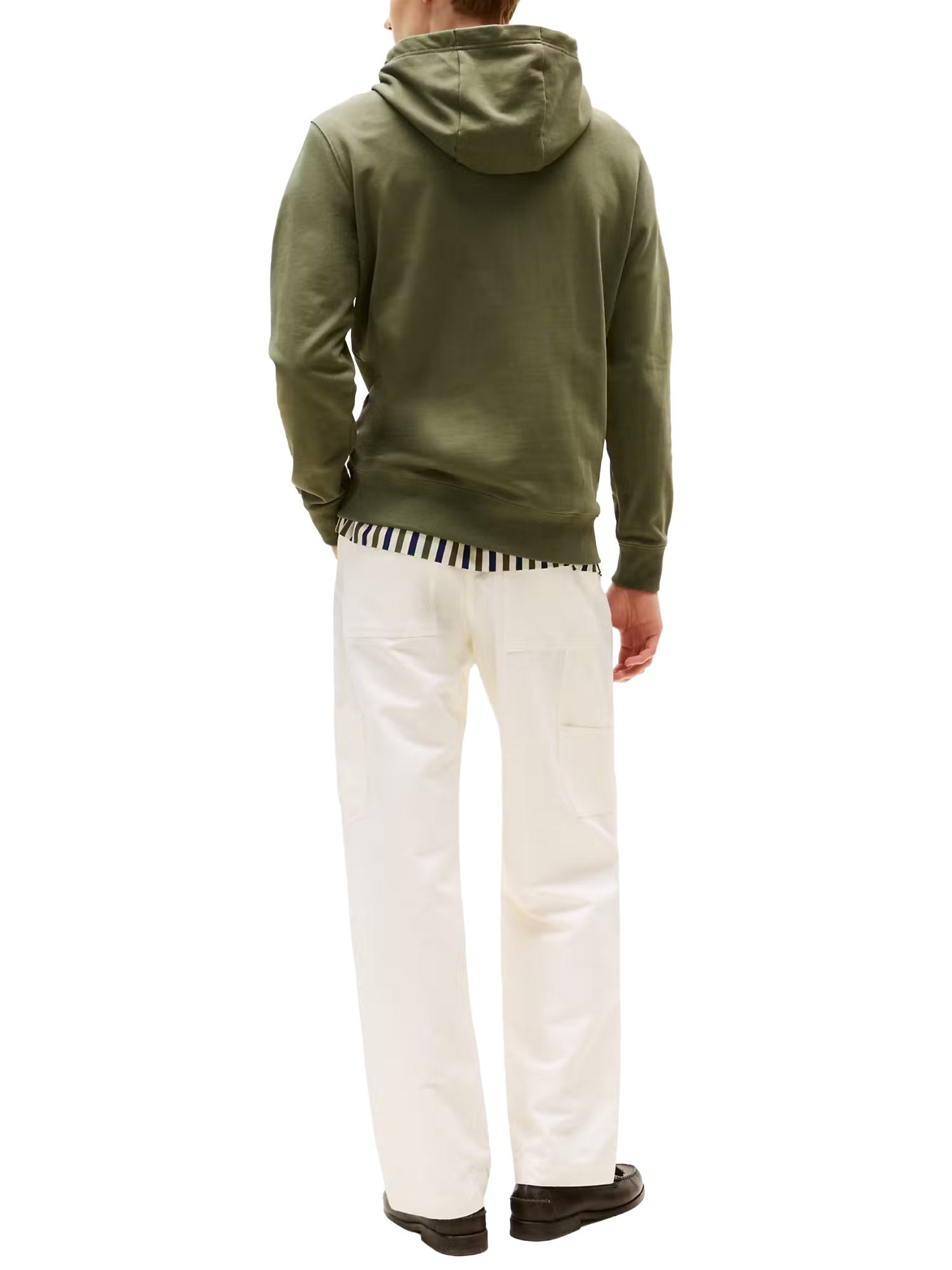 Felpe Verde Tommy Hilfiger