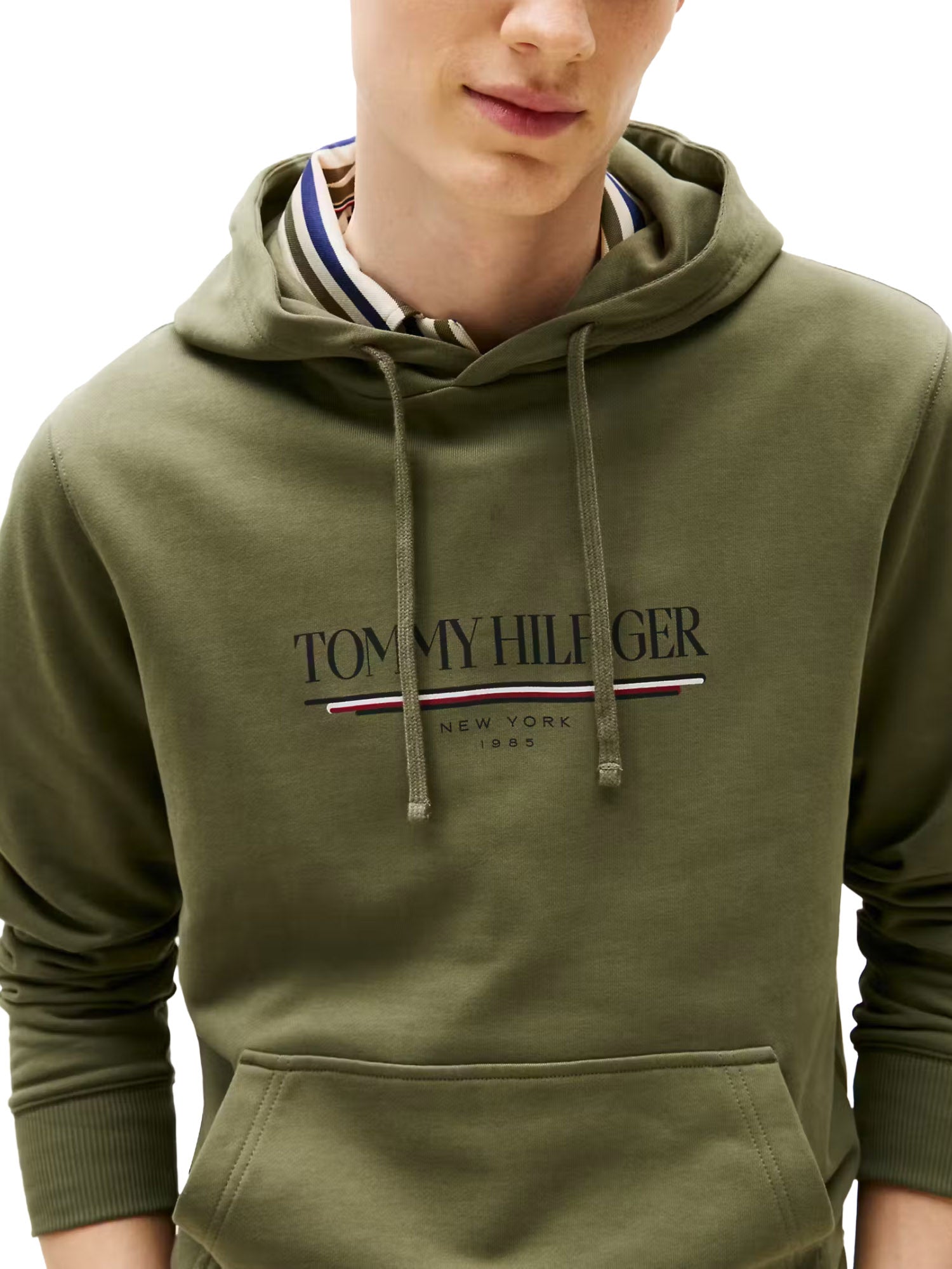 Felpe Verde Tommy Hilfiger