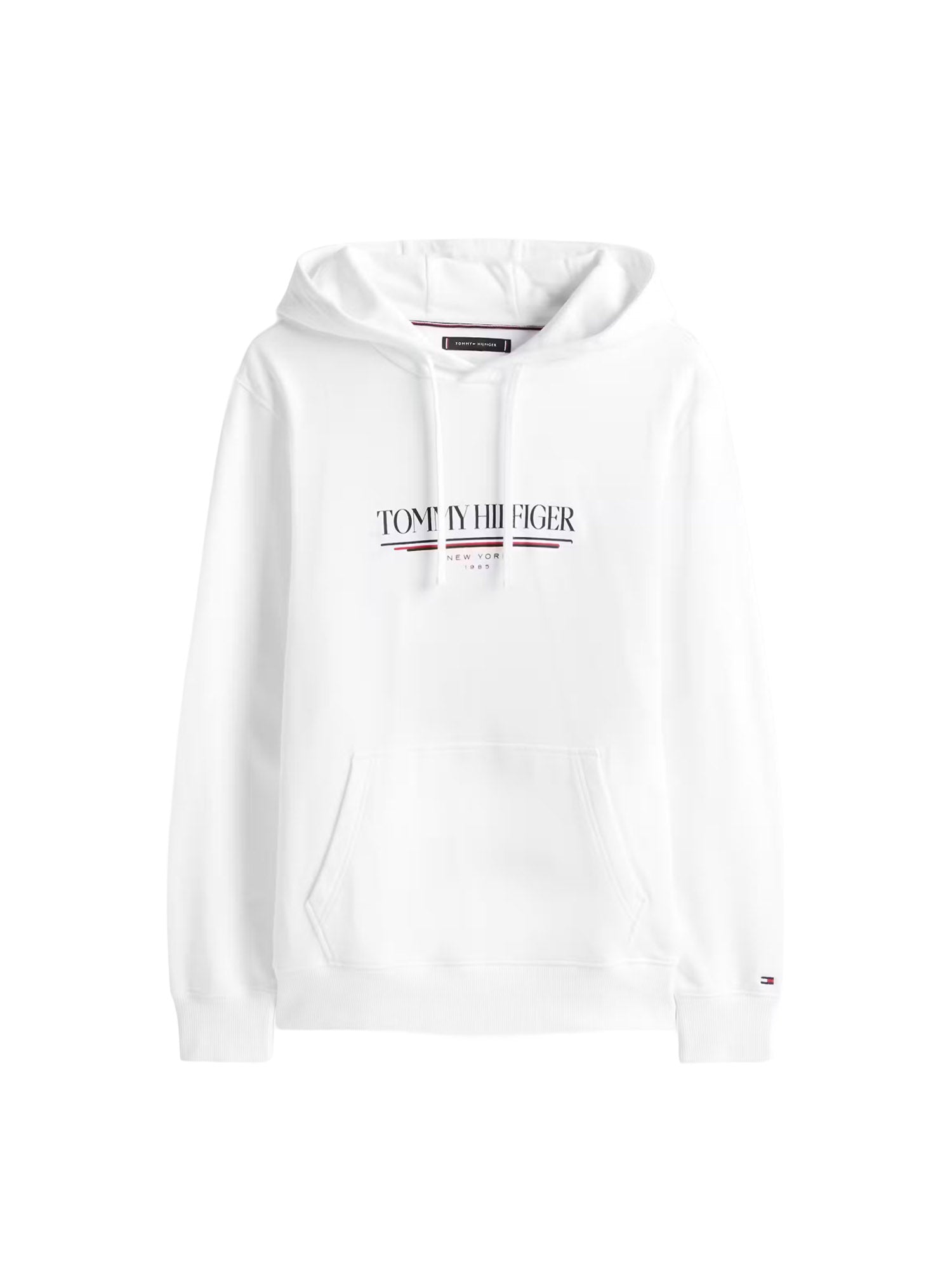 Felpe Bianco Tommy Hilfiger