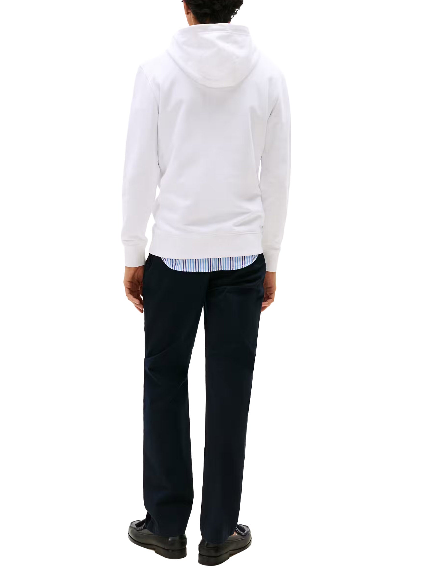 Felpe Bianco Tommy Hilfiger