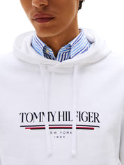 Felpe Bianco Tommy Hilfiger