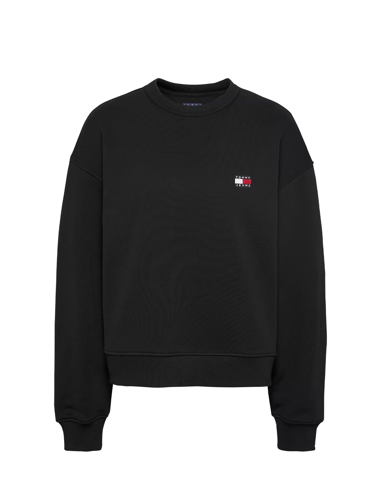 Felpe Nero Tommy Jeans