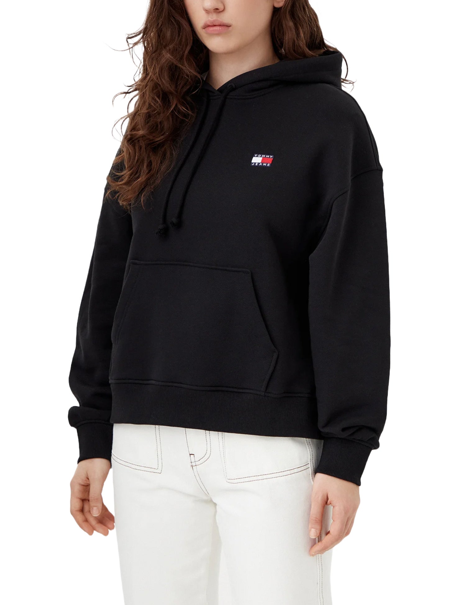 Felpe Nero Tommy Jeans