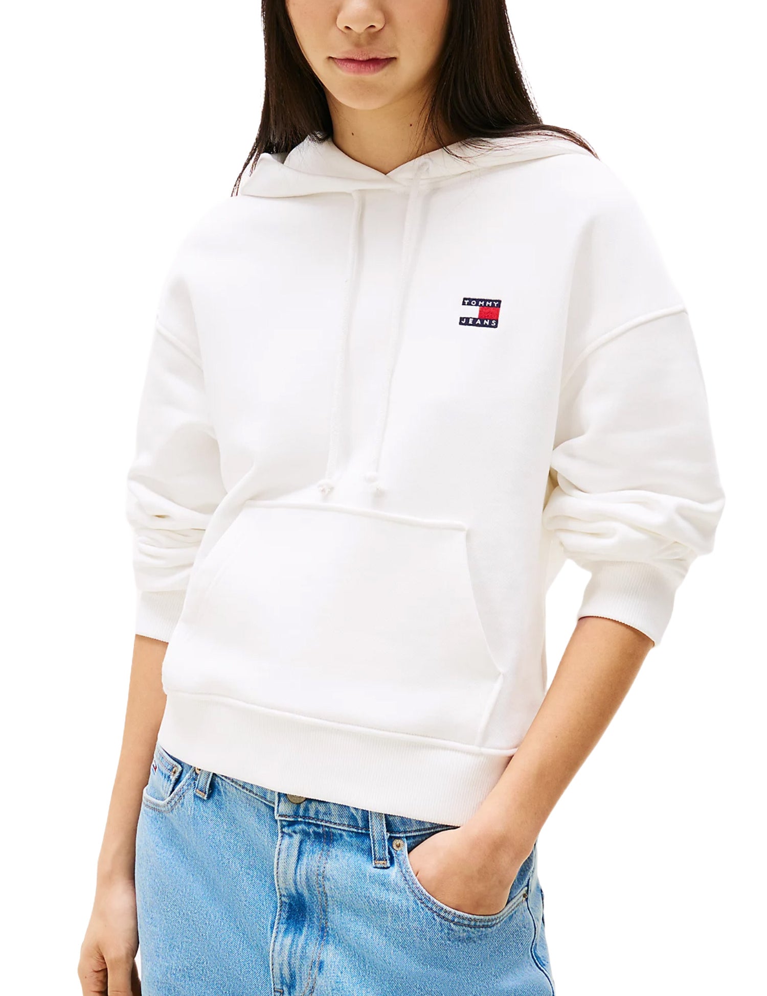 Felpe Bianco Tommy Jeans