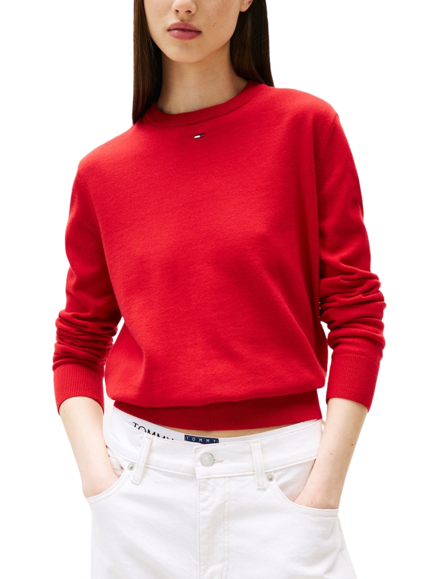 Maglioncini Rosso Tommy Jeans