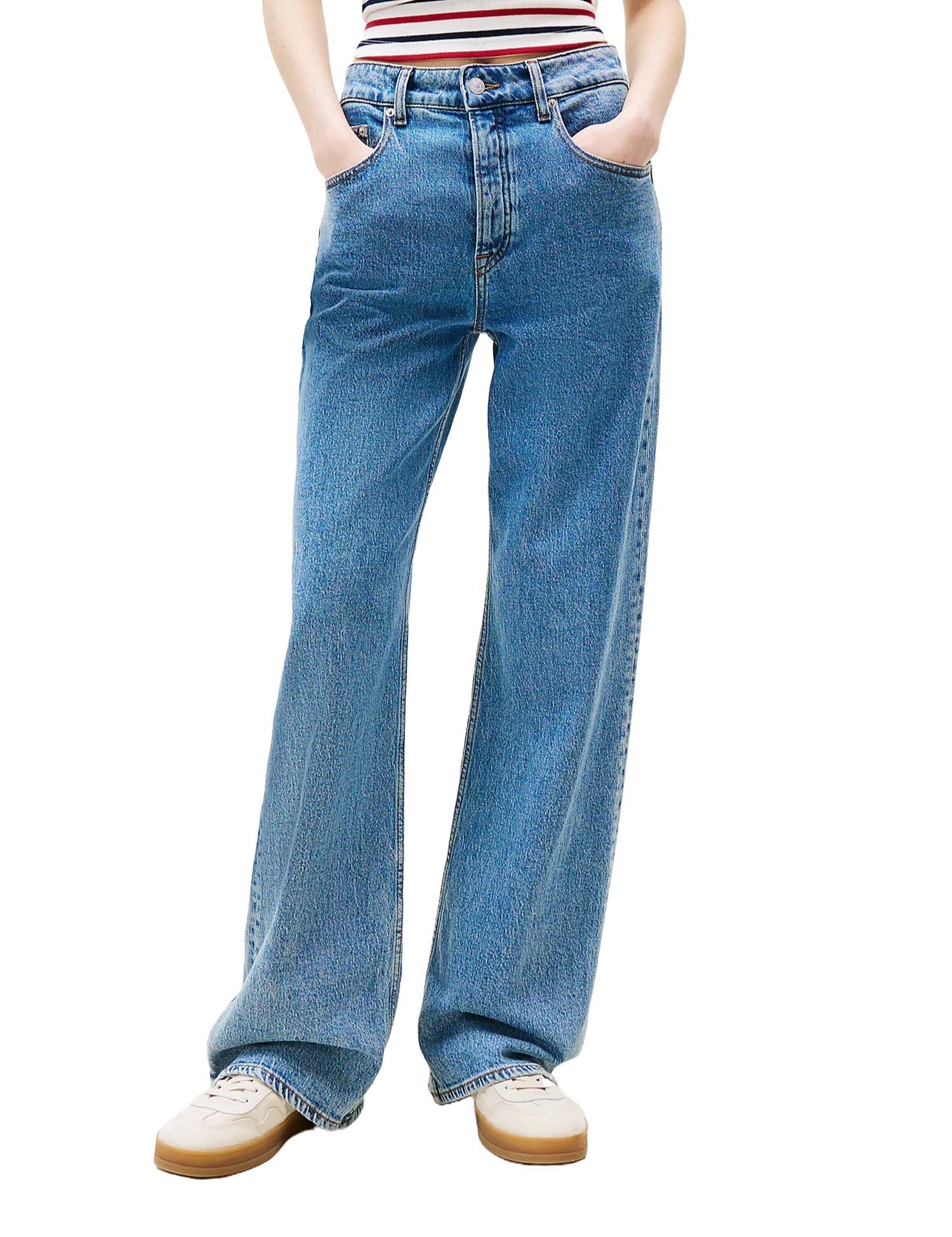 Jeans Blu Tommy Jeans