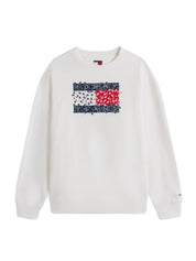 Felpe Avorio Tommy Jeans