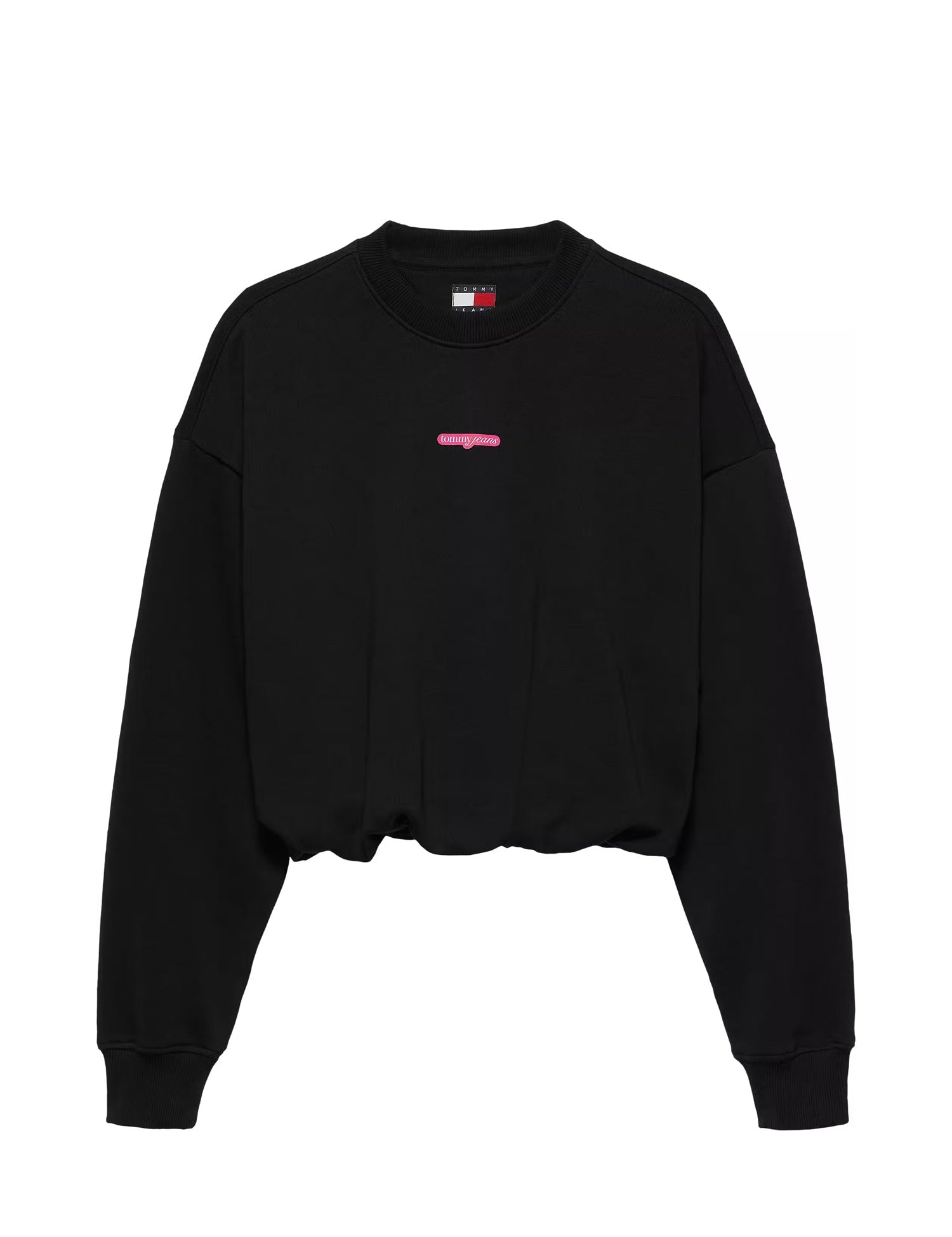 Felpe Nero Tommy Jeans