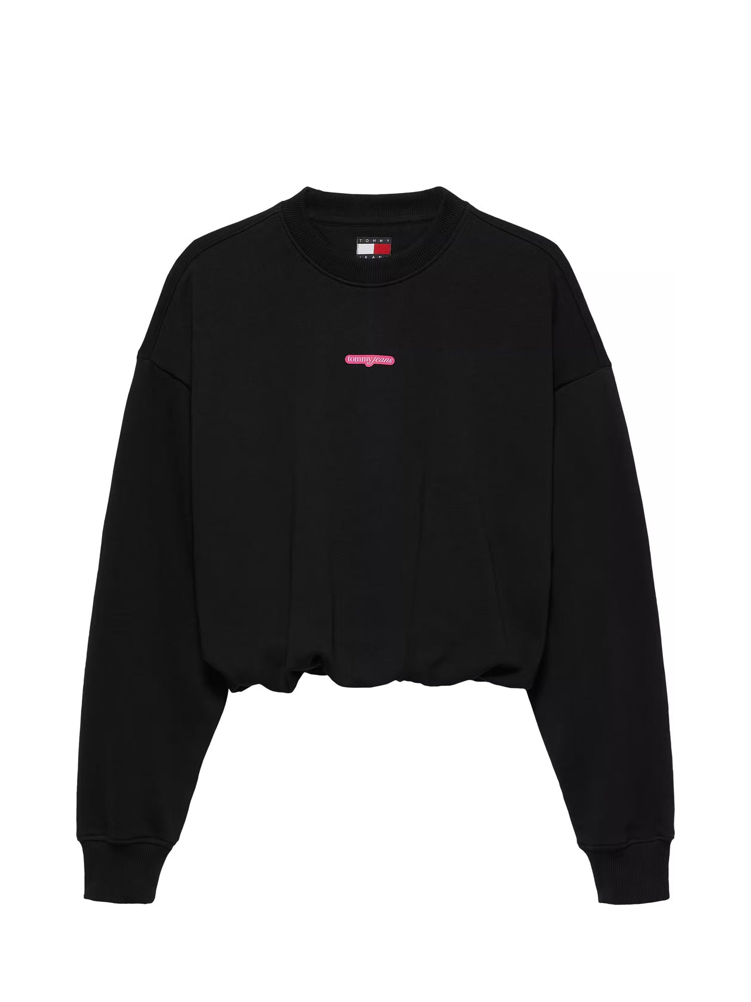 Felpe Nero Tommy Jeans