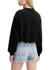 Felpe Nero Tommy Jeans