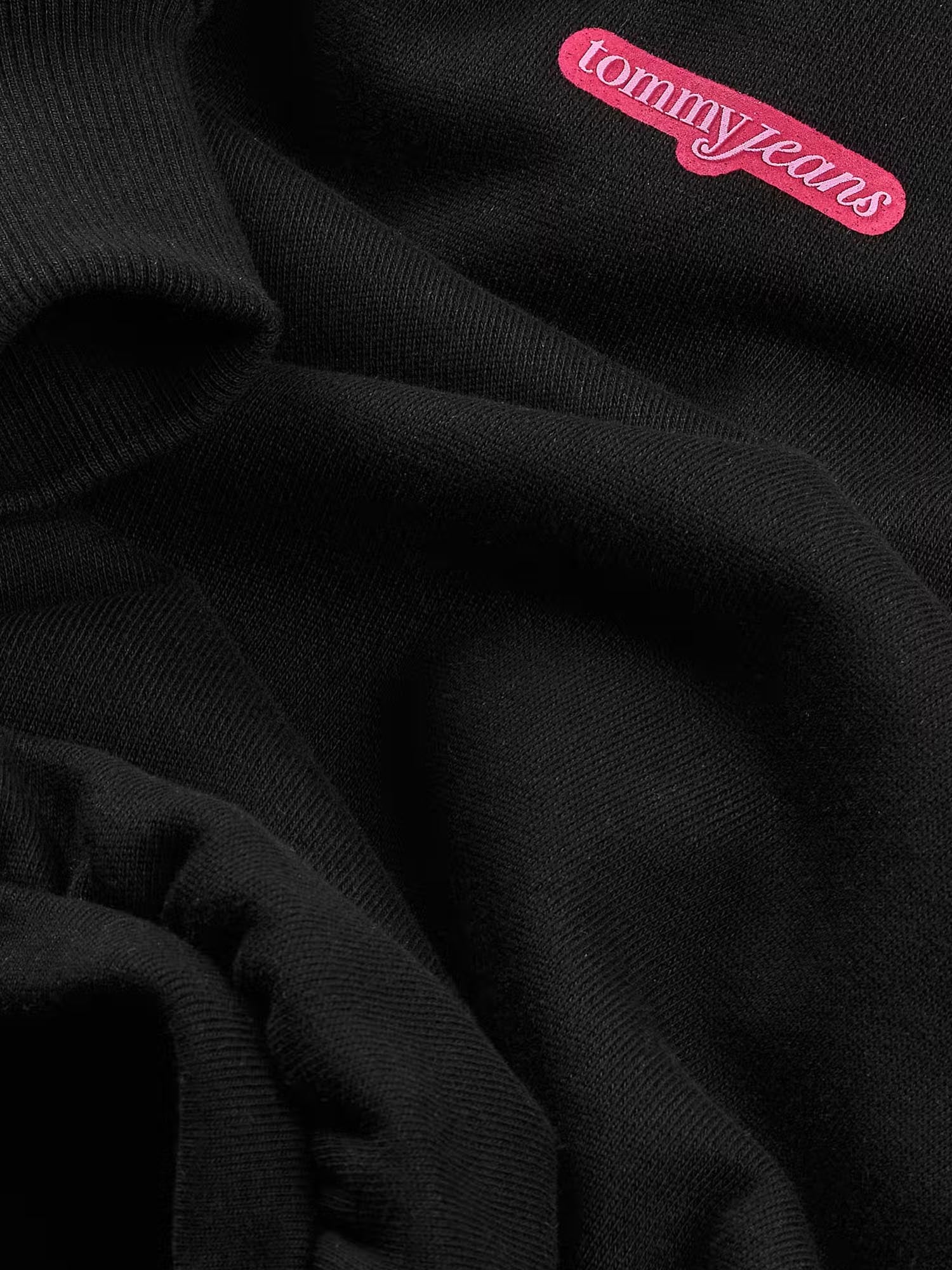 Felpe Nero Tommy Jeans
