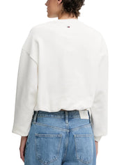 Felpe Bianco Tommy Jeans