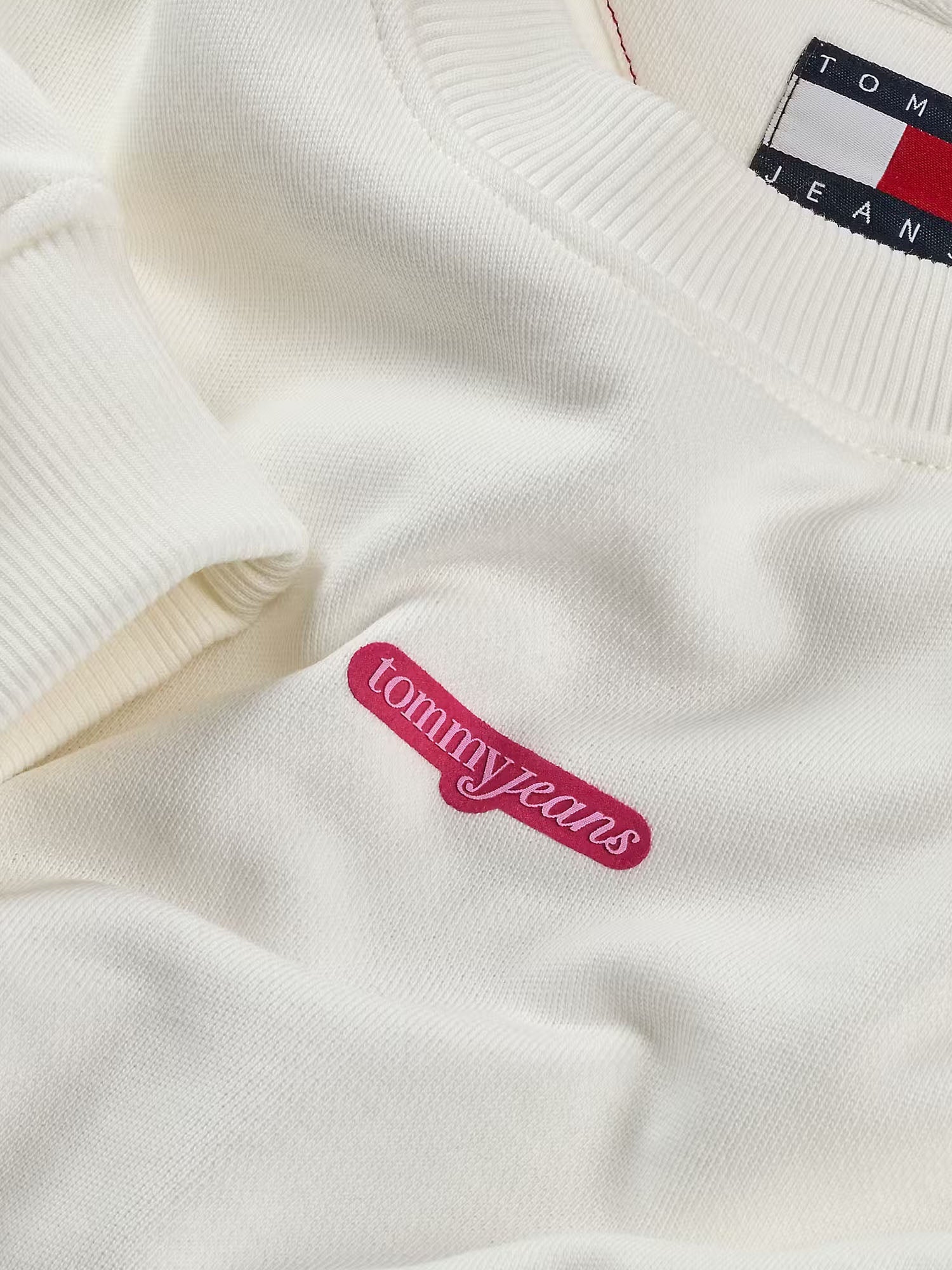 Felpe Bianco Tommy Jeans