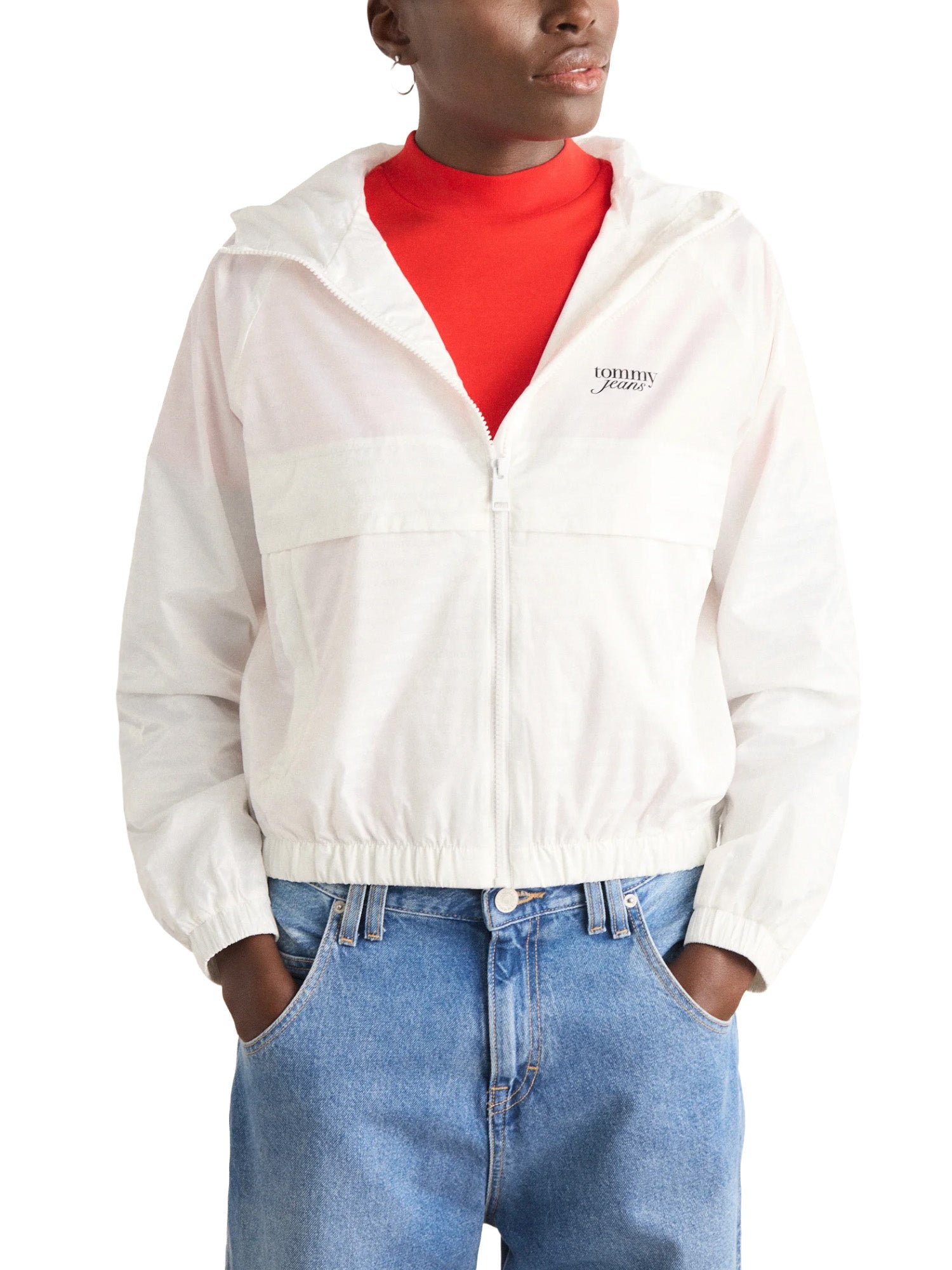 Giacche Avorio Tommy Jeans