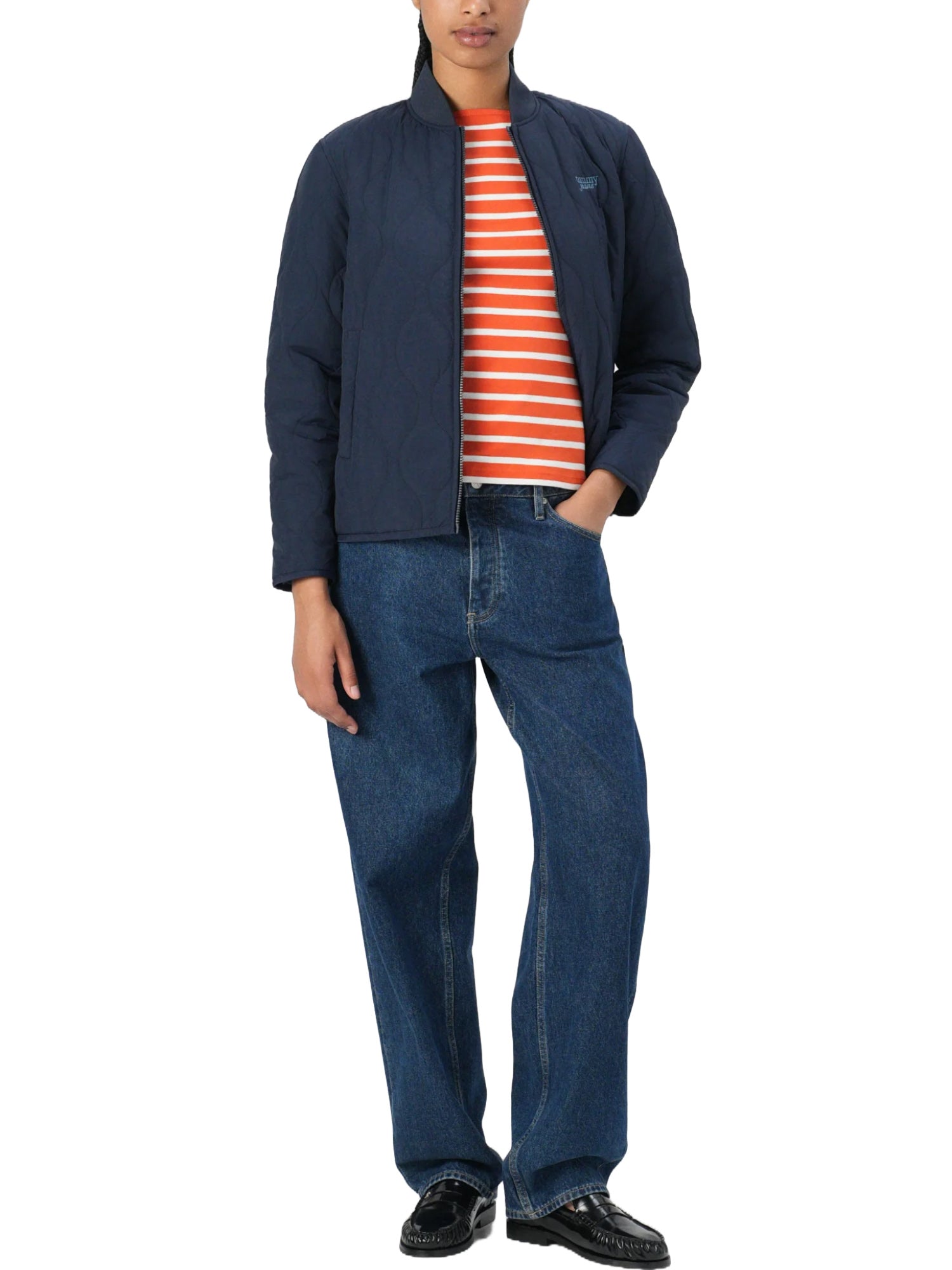 Giacche Blu Tommy Jeans