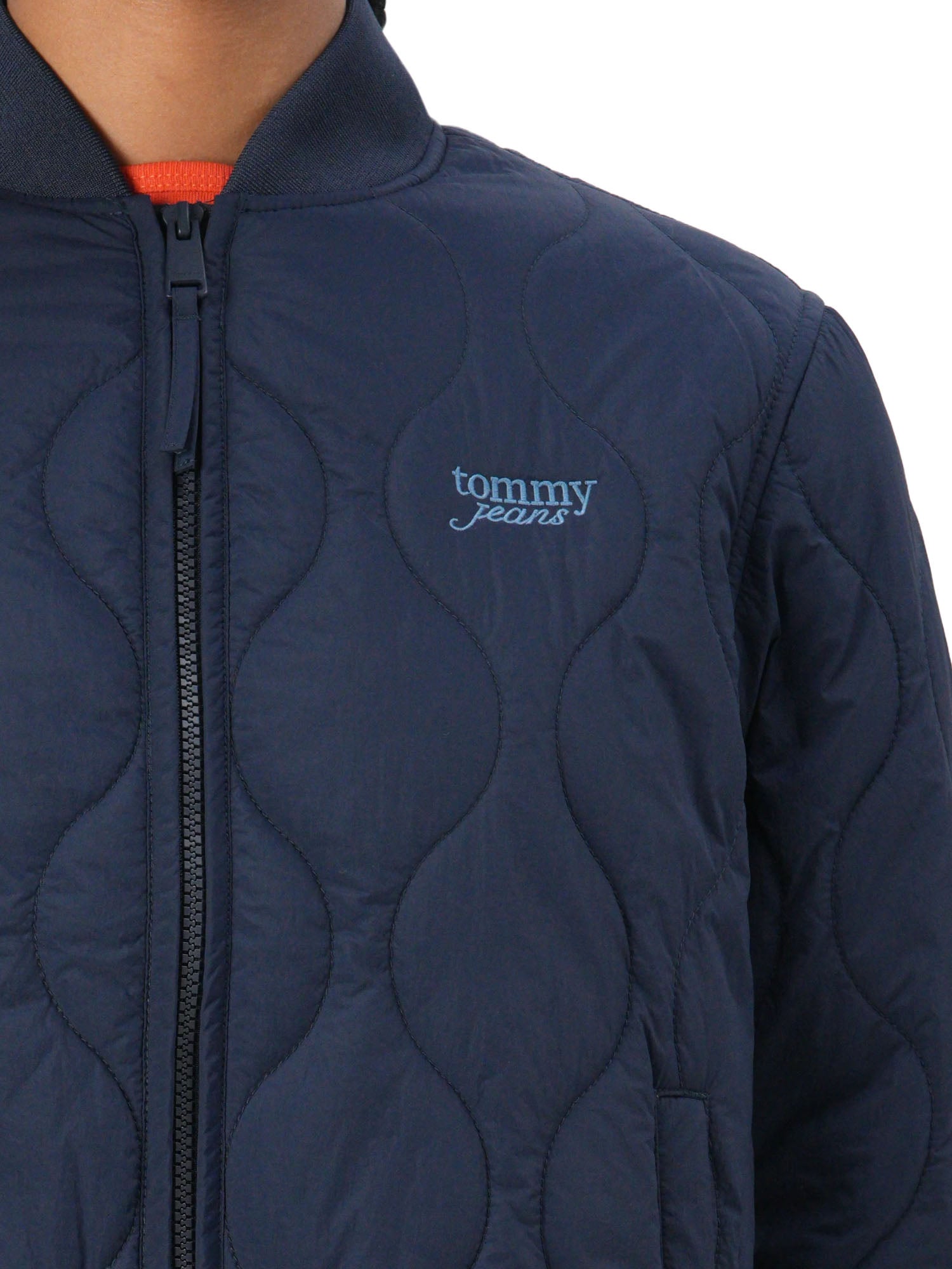 Giacche Blu Tommy Jeans