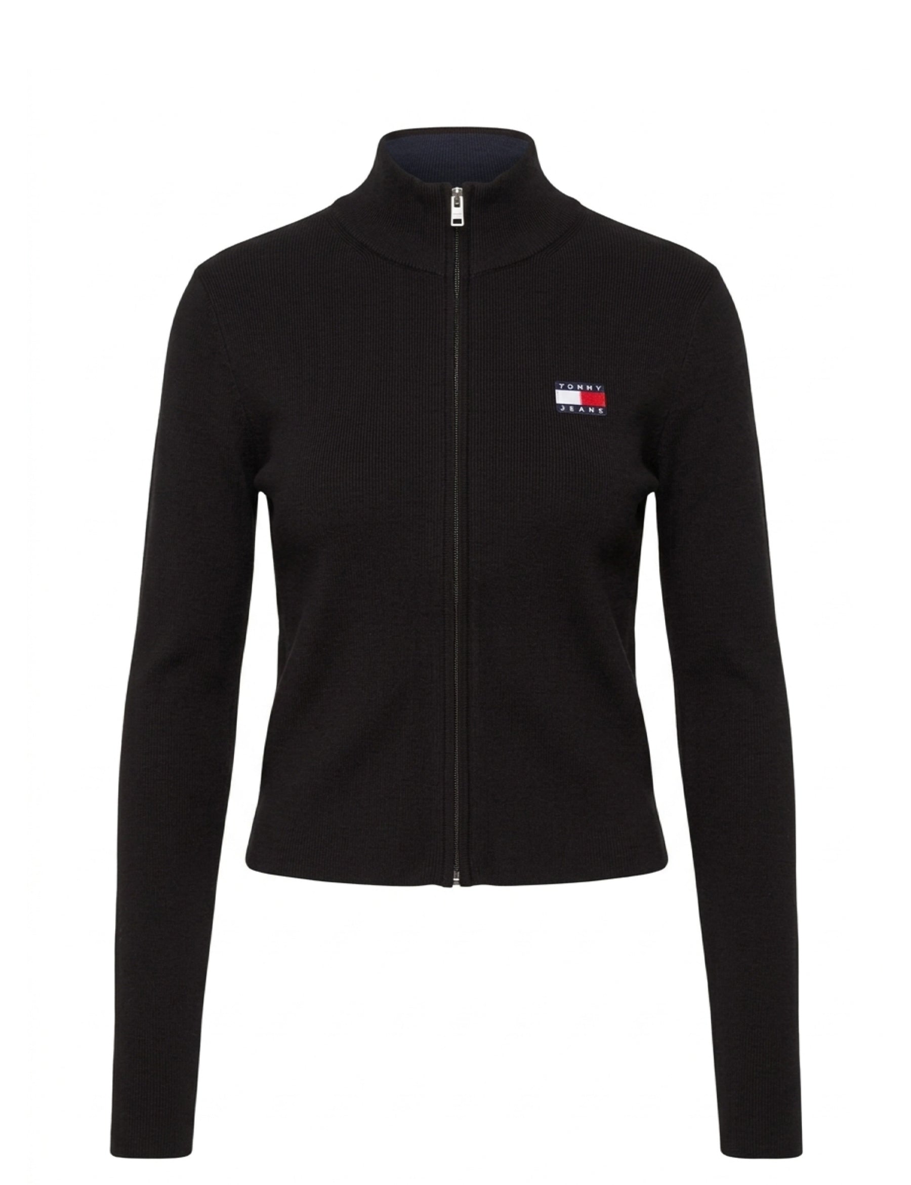 Tommy Jeans Tjw Zip High Neck Felpe Donna | DW0DW20967