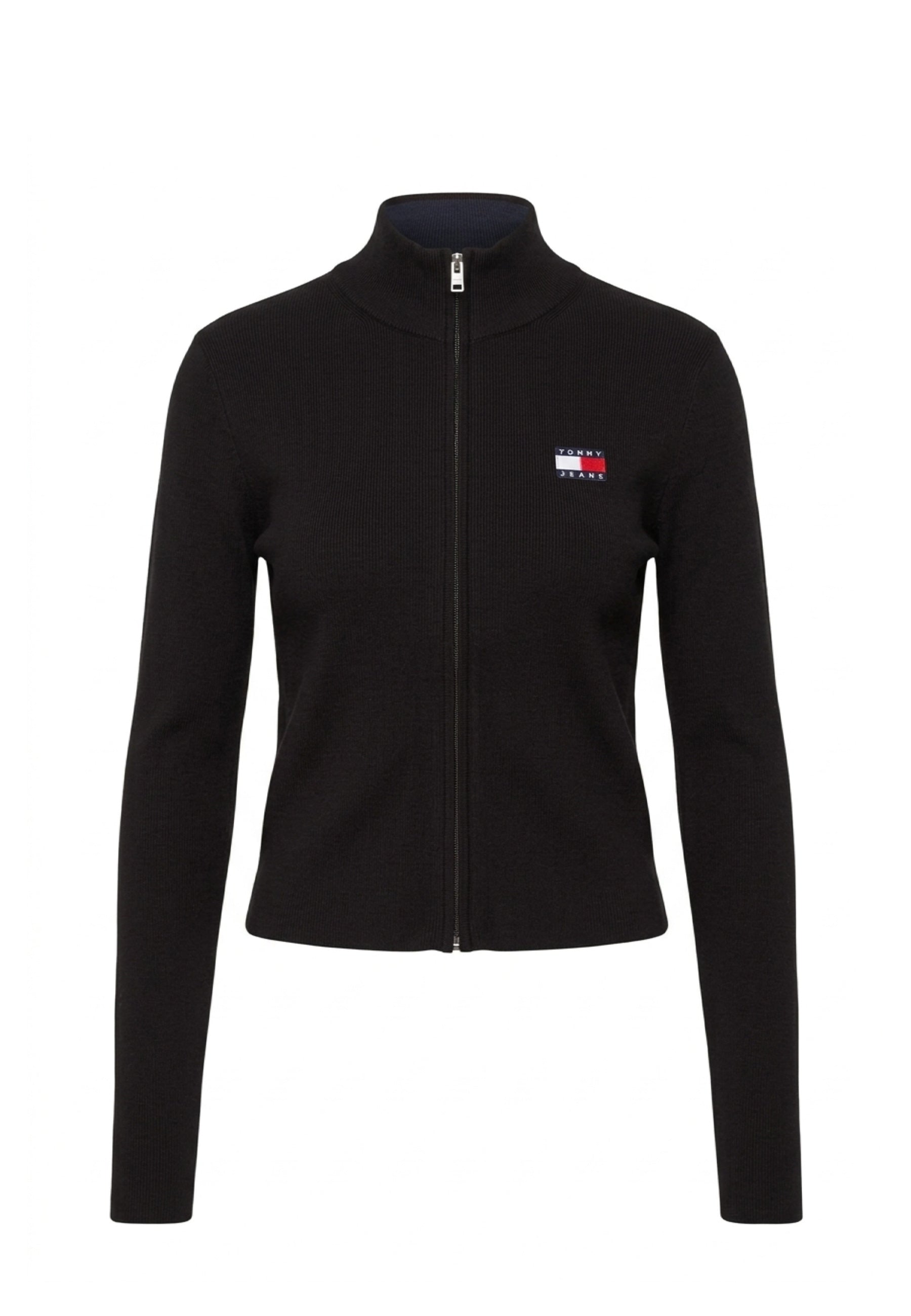 Tommy Jeans Tjw Zip High Neck Felpe Donna | DW0DW20967