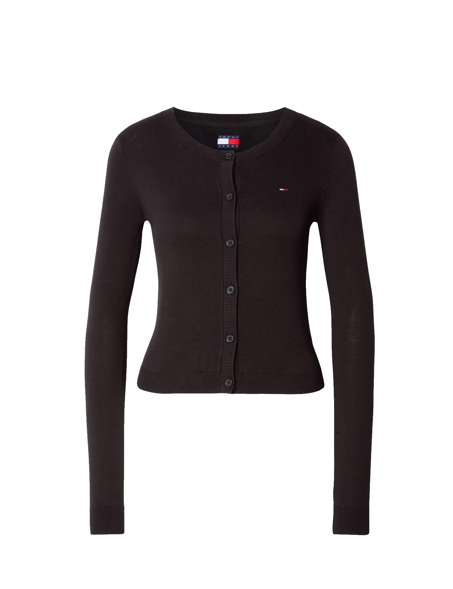 Cardigan Nero Tommy Jeans