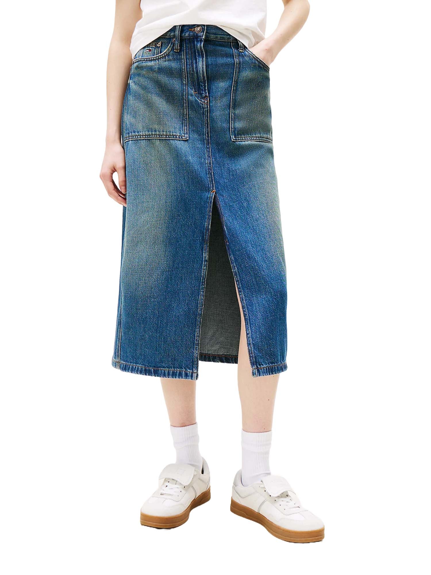 Gonne Blu Tommy Jeans