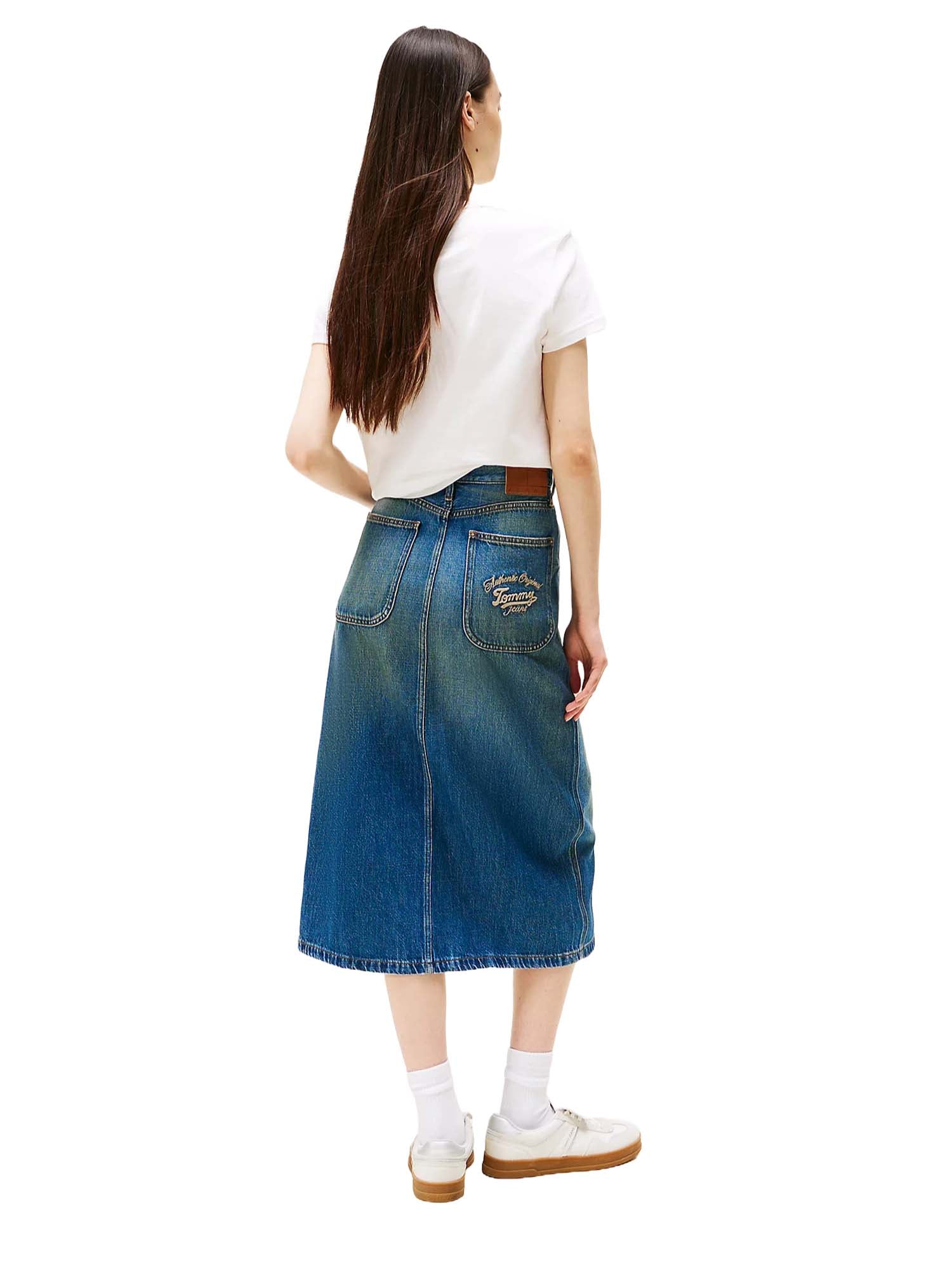 Gonne Blu Tommy Jeans