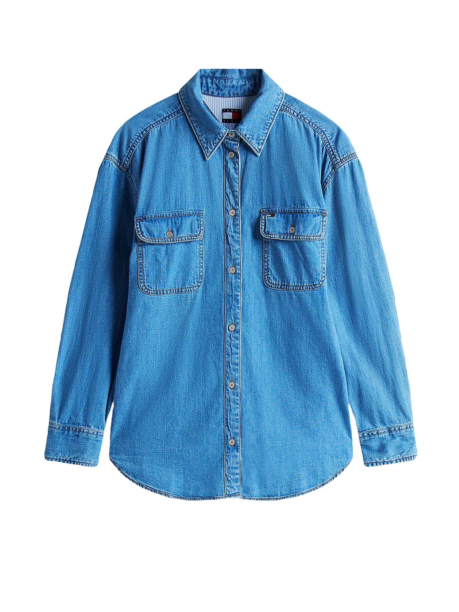 Camicie Blu Tommy Jeans