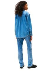 Camicie Blu Tommy Jeans