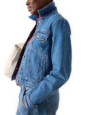 Giacche Blu Tommy Jeans