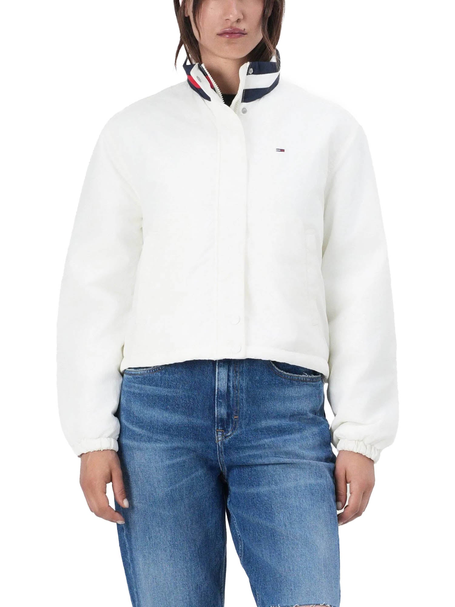Giacche Bianco Tommy Jeans