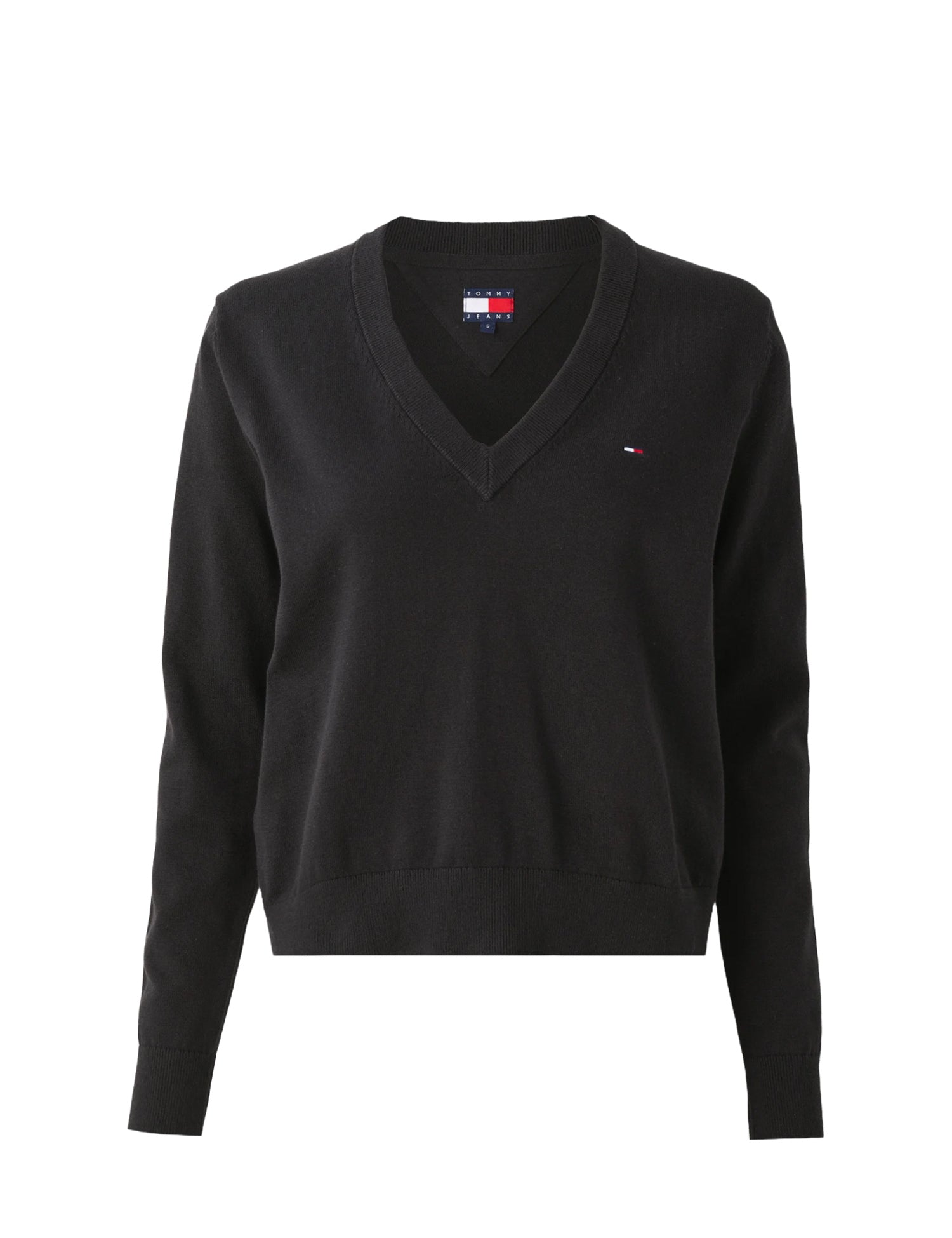 Maglioncini Nero Tommy Jeans