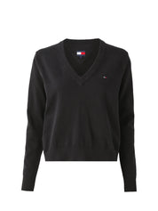 Maglioncini Nero Tommy Jeans