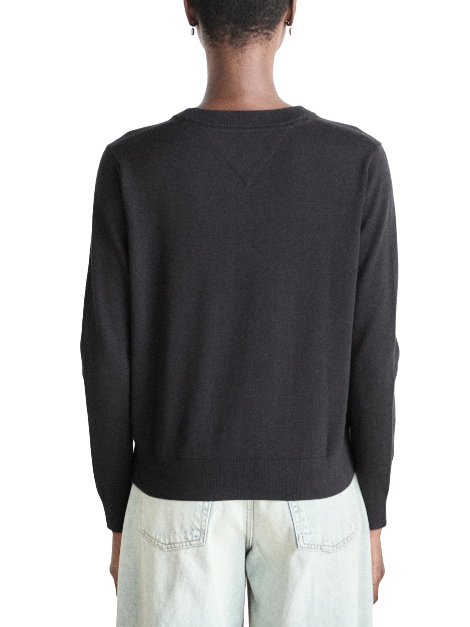 Maglioncini Nero Tommy Jeans
