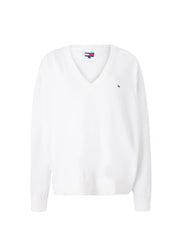 Maglioncini Bianco Tommy Jeans