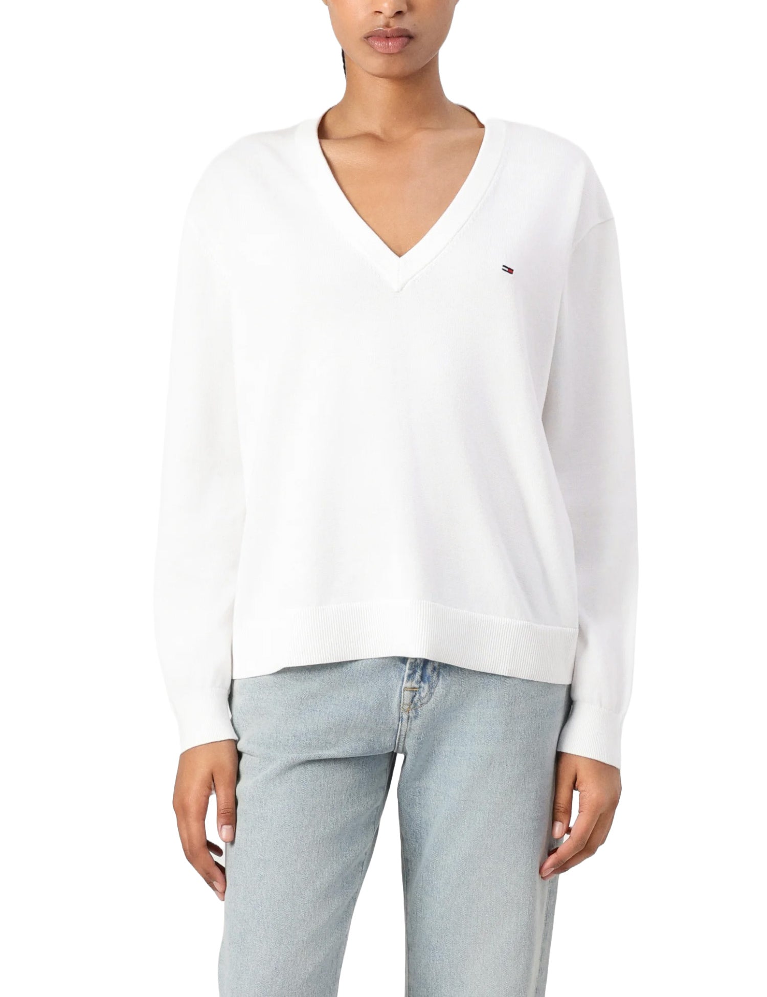 Maglioncini Bianco Tommy Jeans