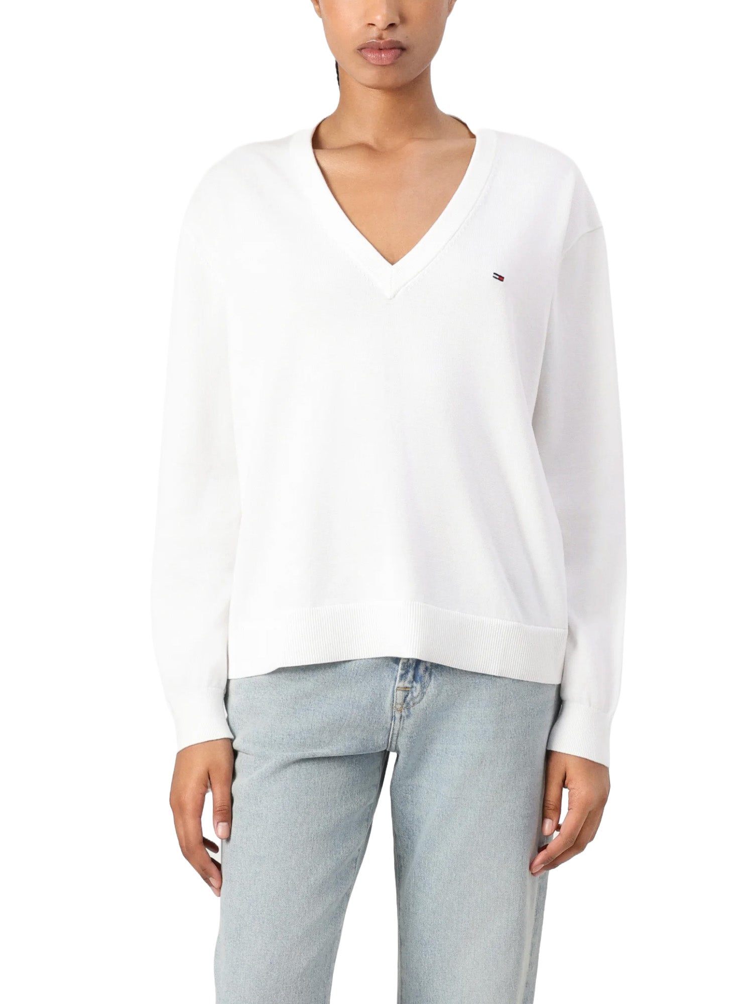 Maglioncini Bianco Tommy Jeans