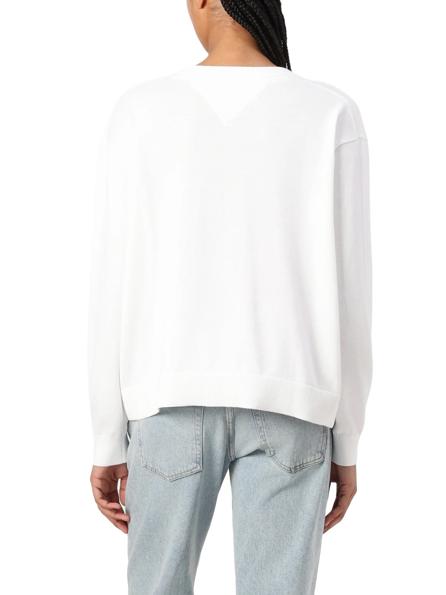 Maglioncini Bianco Tommy Jeans