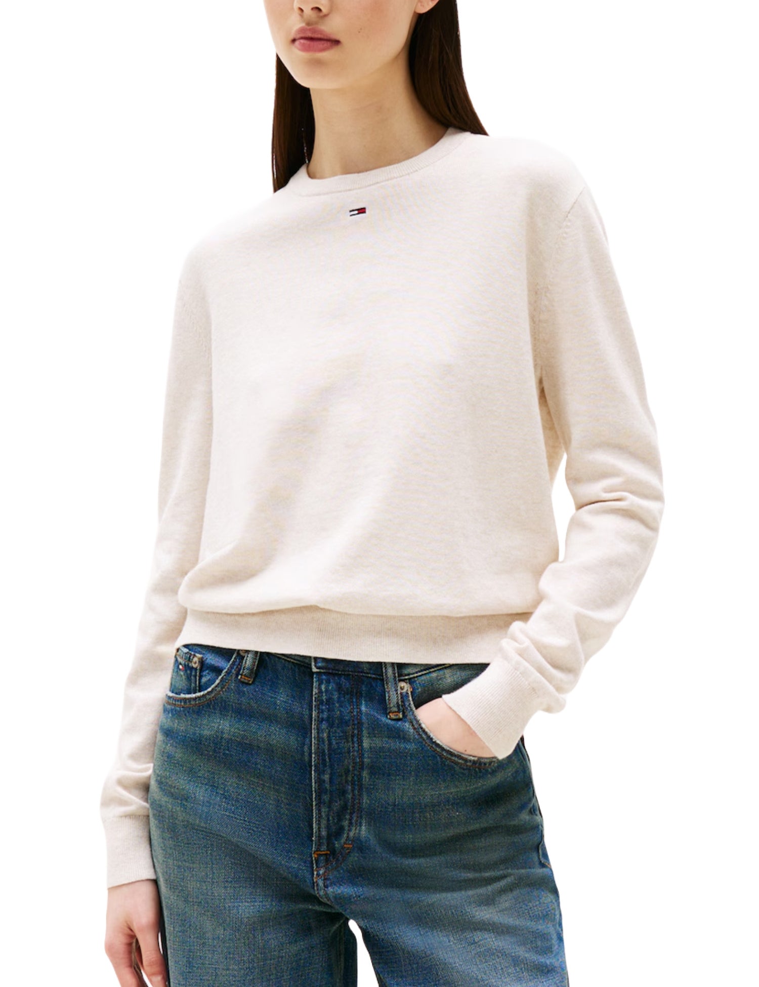 Maglioncini Beige Tommy Jeans
