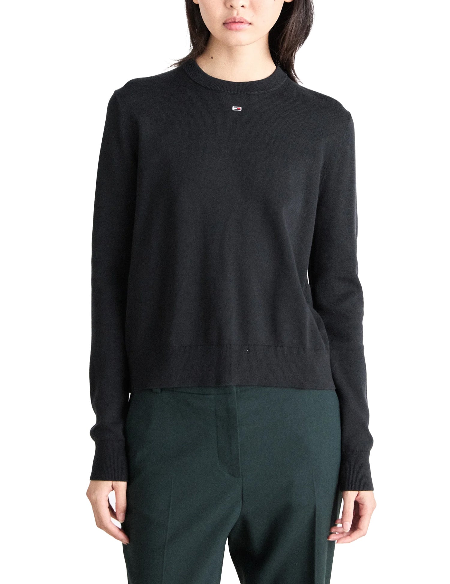 Maglioncini Nero Tommy Jeans