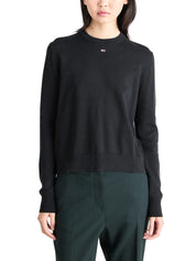 Maglioncini Nero Tommy Jeans