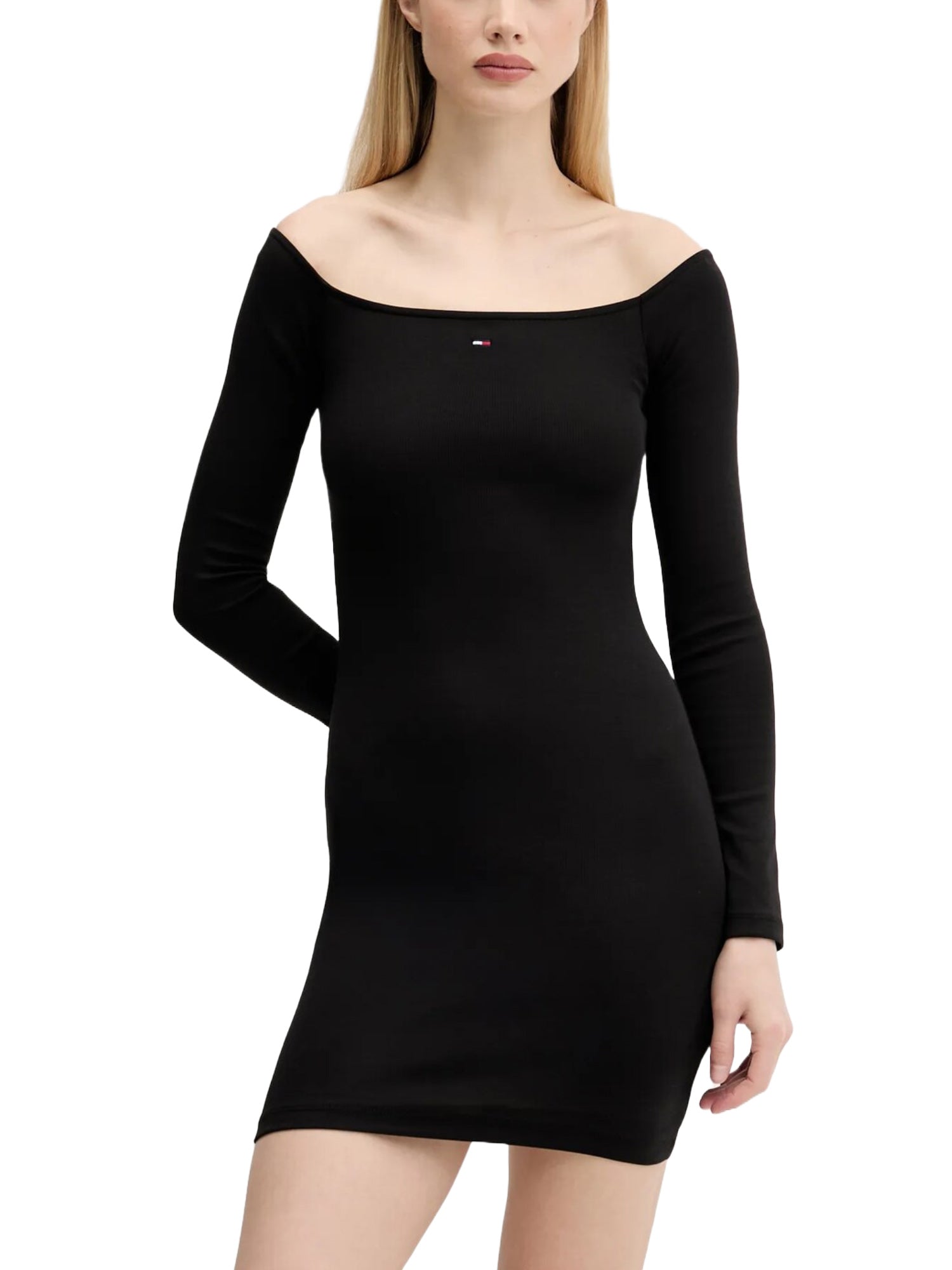 Vestiti Nero Tommy Jeans
